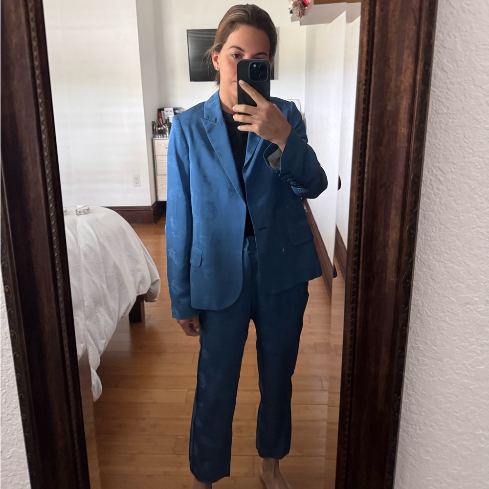 Zadig and Voltaire blue suit set